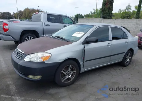 2008 Toyota Corolla Ce from USA, damaged, VIN 1NXBR32E78Z982120